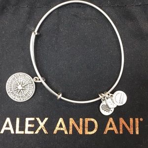 Alex and ani compass bracelet FINAL PRICE DROP